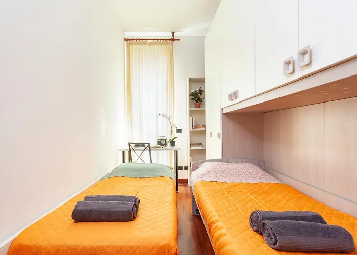 Stazione Centrale - Ariel - Appartamento Luminoso Con Terrazzo Fino A 6 Posti Letto